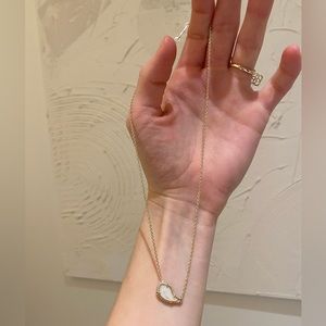 Kendra Scott retired style gold necklace